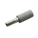 UP100 Stainless Diffusion Stone 0.5/2 Micron Oxygen Stone Home brew 1/4″Barb (2 Micron 1/4″Barb)