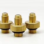 Arbiter Backflow Quick Connect Test Fittings (Brass, 1/4″ (Set of 3))