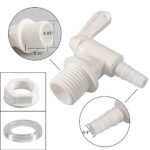 Plastic Bottling Bucket Spigot White Replacement Spigot 1”Beer Tap Brewing Faucet for Home brewing Fermentation Bucket Wine Making Beer brewing by GwenB(Set of 4 white)