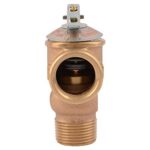 Cash Acme 3/4 Inch F-30 Safety Relief Pressure Release Valve, Brass Plumbing Fitting, 20166-0030