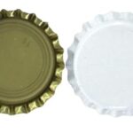 Beer Bottle Crown Caps – Oxygen Absorbing for Homebrew – 144 Count (White)