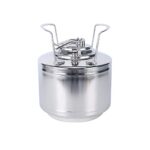 YaeBrew Stainless Steel 1.6 Gallon Mini Ball Lock Keg System For Small Batch HomeBrewing Beer Brewing Strap Handle (6L)