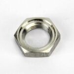 BREWING NUT 1/2 Inch NPT Grooved for O-Ring 304 Stainless Steel Threaded Pipe Fitting for Home Brewing