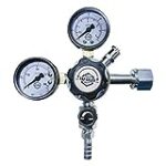 Tap Craft Pro Body Dual Gauge Co2 Regulator with Pressure Relief Valve for Homebrew Draft Beer Kegerator