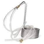 Northern Brewer – Silver Serpent Stainless Steel Immersion Wort Chiller