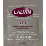 5x Lalvin 71B-1122 Nouveau Style Wine Yeast 5g Homebrew Wine Making 4.5L-23L