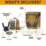 Craft a Brew – Deluxe Beer Brewing Kit – American Pale Ale – For Home Brewing – Beer Making Supplies – Includes Beer Brewing Kit, Recipe Kit, Capper, and Caps – 1 Gallon