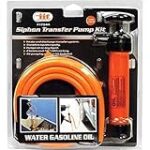 IIT JMK 17544 Siphon Transfer Pump Kit with 2-50 Inch Hoses