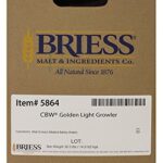 Briess Golden Light Liquid Malt Extract Growler 32 lbs.